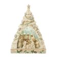 Wdlnd Tree Nativity Diorama Hot on Sale