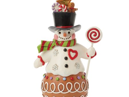 Gingerbread Snowman Fig Online