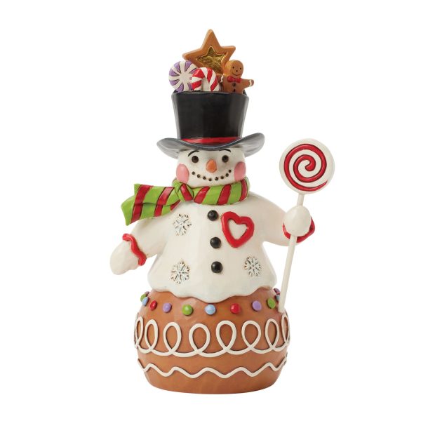 Gingerbread Snowman Fig Online