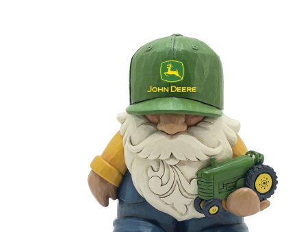 Gnome Holding Deere Tractor Online Sale