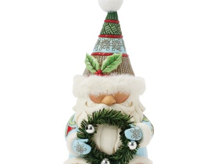 Gnome Wreath & Fur Hat Fig Online