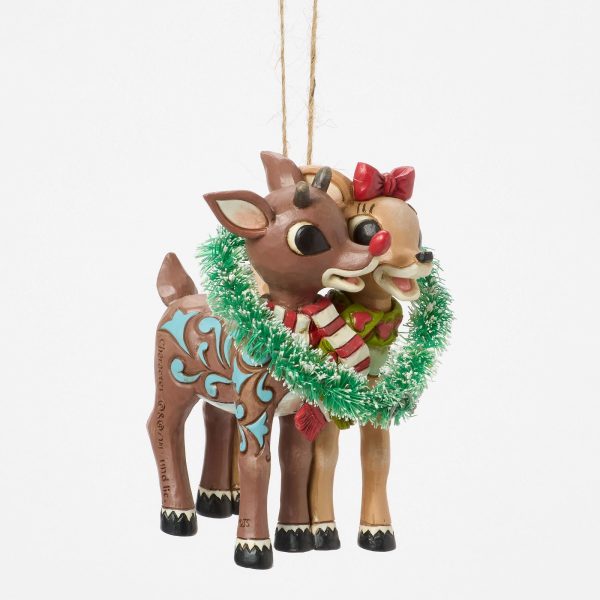 Rudolph & Clarice Heart H O on Sale