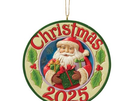 Annual 2025 Santa Gifts Orn Cheap