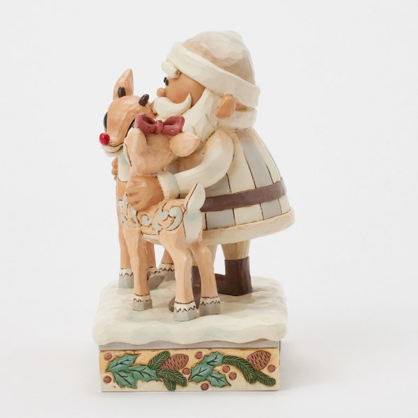 Woodland Santa with Reindeers Sale