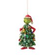 Grinch Dressed as Tree Orn Hot on Sale