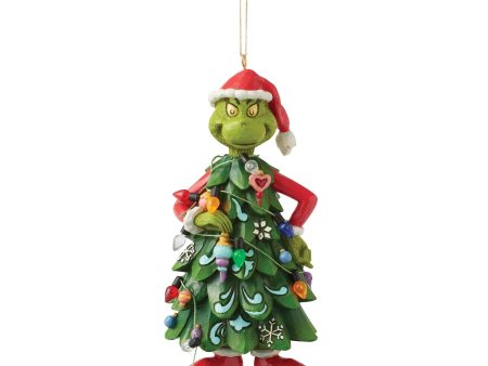 Grinch Dressed as Tree Orn Hot on Sale