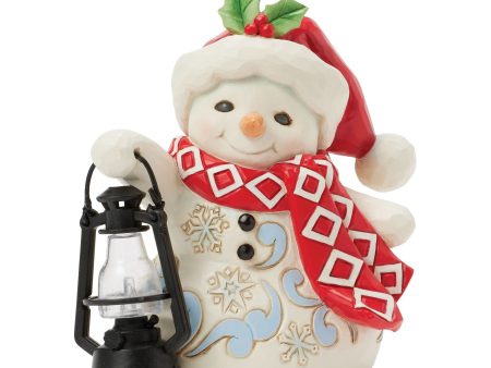 Snowman Oversized Lantern Pint Discount