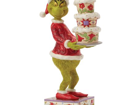 Grinch with Grinchy Cake Online now