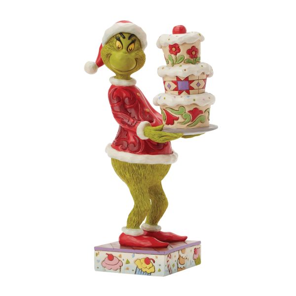 Grinch with Grinchy Cake Online now