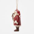 Gingerbread Santa Ornament For Cheap