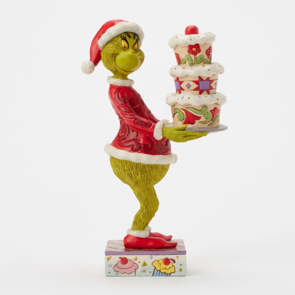 Grinch with Grinchy Cake Online now