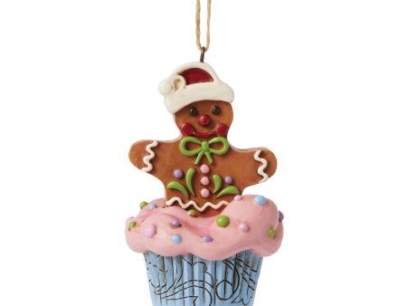 Gingerbread Cupcake Ornament Online