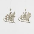 Ho-Ho-Ho ornaments Set of 2 Sale