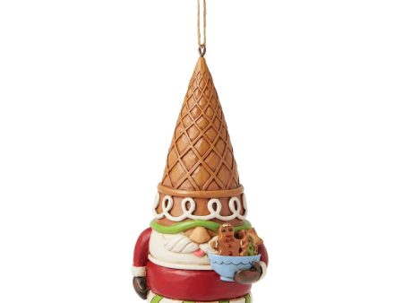 Gingerbread Gnome Ornament Cheap