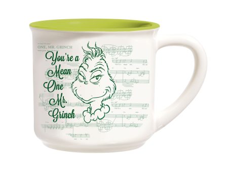 Mr. Grinch Song 18oz Mug Online now