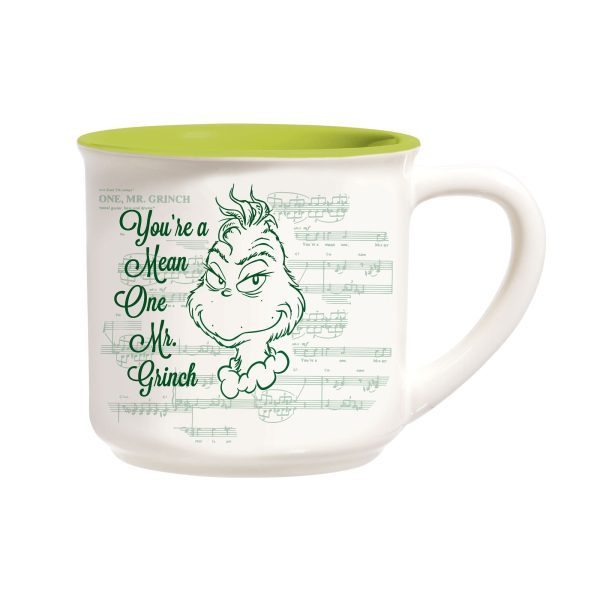 Mr. Grinch Song 18oz Mug Online now