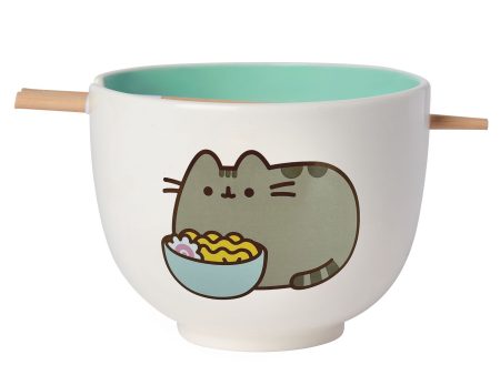 Pusheen Ramen Bowl Set Fashion