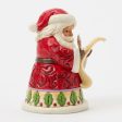 Santa With List Mini on Sale