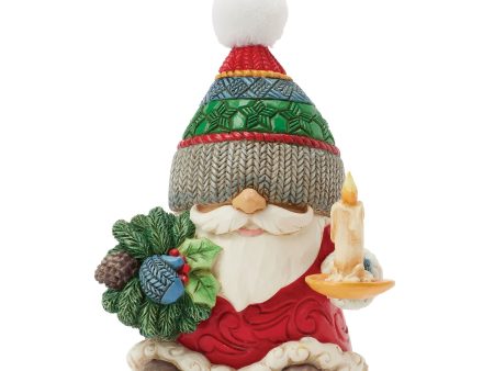 Gnome Chamber Candle Figurine For Cheap