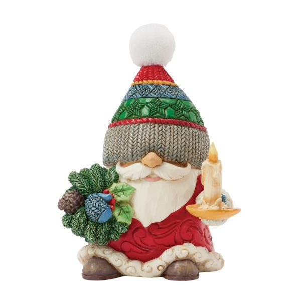 Gnome Chamber Candle Figurine For Cheap