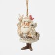 Woodland Santa w  Animals H O For Discount