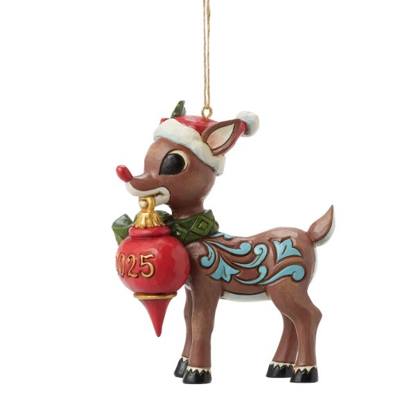 Rudolph Dated 2025 Ornament Online now