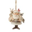 Woodland Santa w  Animals H O For Discount