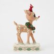 Woodland Rudolph with Red Bird Online now