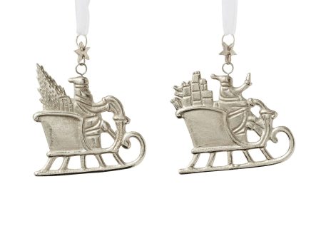 Ho-Ho-Ho ornaments Set of 2 Sale