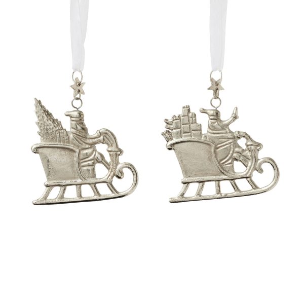 Ho-Ho-Ho ornaments Set of 2 Sale