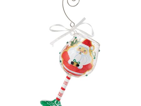 Here Comes Santa Ornament Online