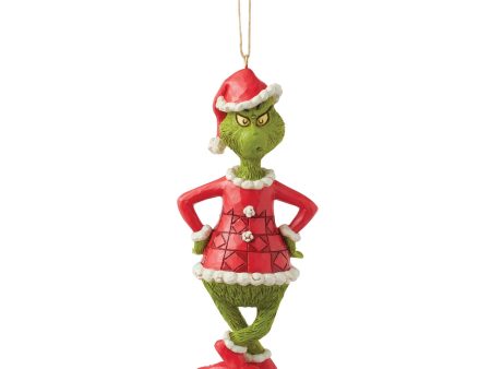 Grinch with Hands on Hips Orn Hot on Sale