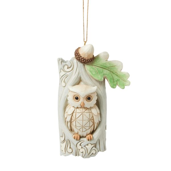 Wdlnd Owl in Tree Ornament For Cheap