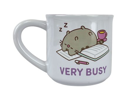 Pusheen Very Busy 18oz Online