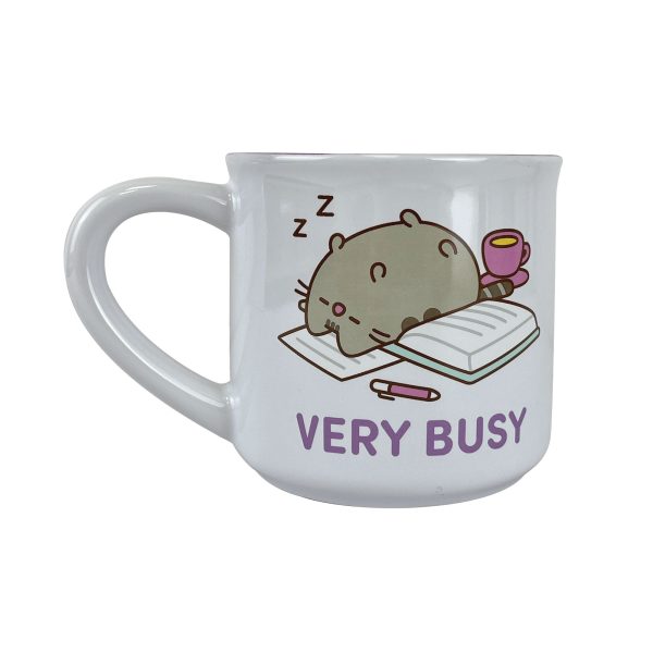 Pusheen Very Busy 18oz Online