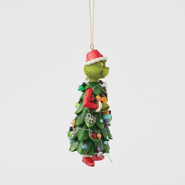 Grinch Dressed as Tree Orn Hot on Sale