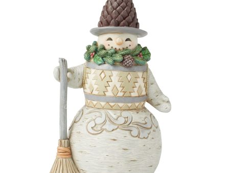 Wdlnd Snowman Pinecone Hat Fig For Cheap