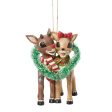 Rudolph & Clarice Heart H O on Sale