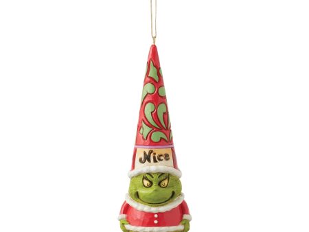 Grinch Naughty Nice Gnome Supply