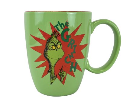 The Grinch 12oz Mug Online now