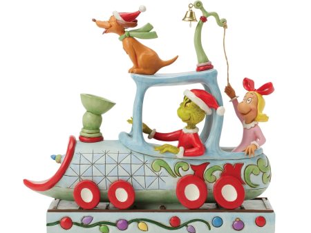 Grinch, Max and Cindy on Train For Sale