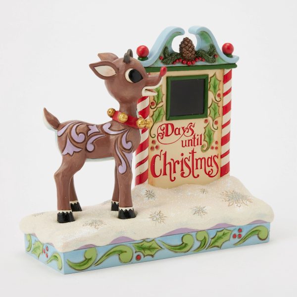 Rudolph Countdown Calendar Discount