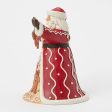 Gingerbread Santa Garland Fig Online