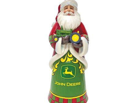 Santa with John Deere Tractor Online now