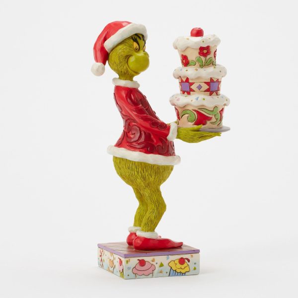 Grinch with Grinchy Cake Online now