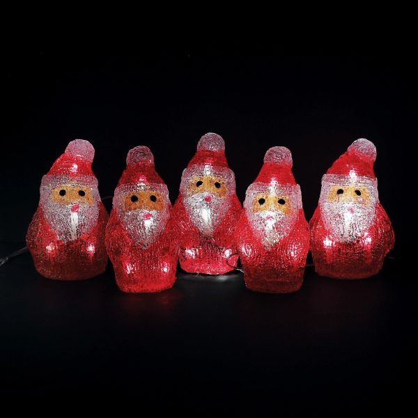 Santas LED Decor Discount