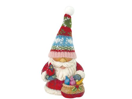 Holiday Gnome Knit Hat Fig Online now