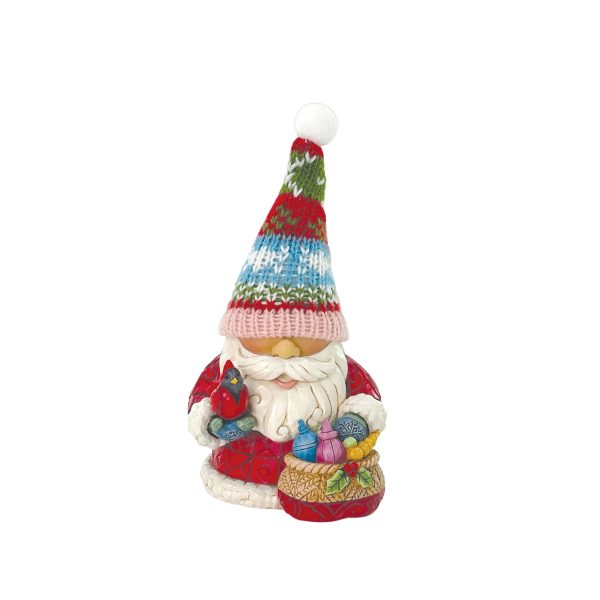 Holiday Gnome Knit Hat Fig Online now