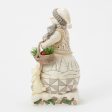 Wdlnd Snowman With Basket Fig Online