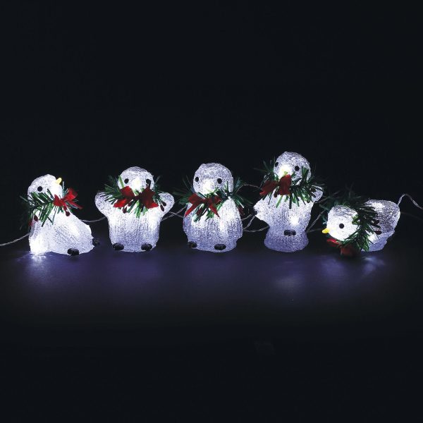 Penguins LED Decor Supply